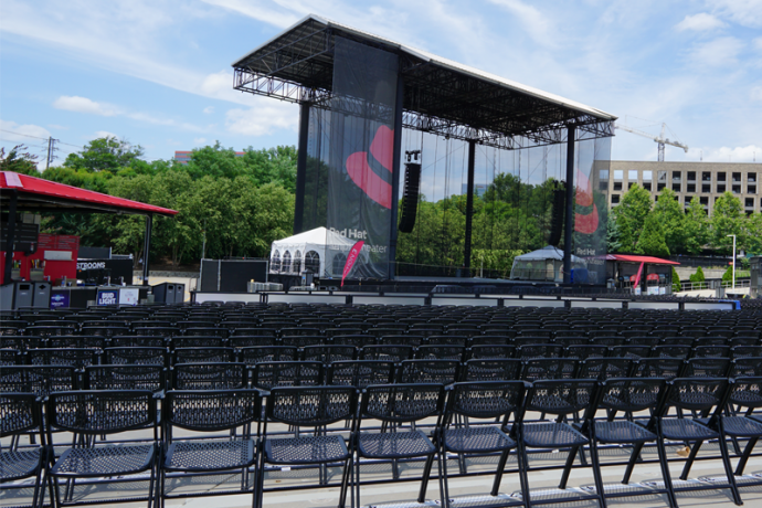 Seating | Red Hat Amphitheater